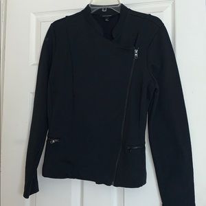 Banana Republic black side zip jacket
